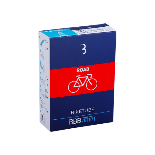 BBB tube 700x20-28 FV 48mm