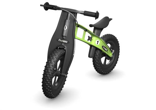 FirstBIKE Fat Edition green