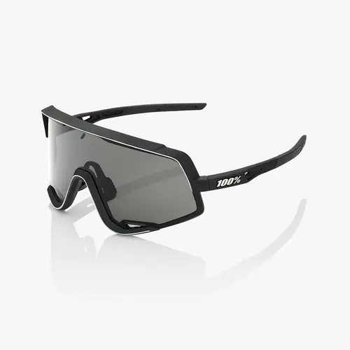 نظارة Glendale 100% Soft Tact Black Smoke Lens