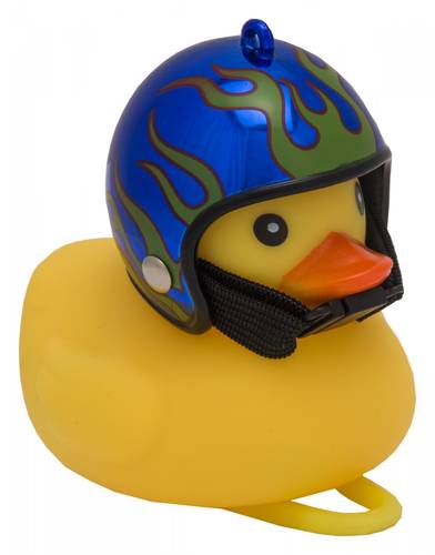 البطة Liix Deko Duck Metallic Flame