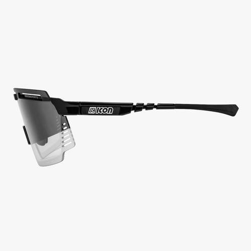 نظارة SCICON AEROWATT Black Gloss Photochromic