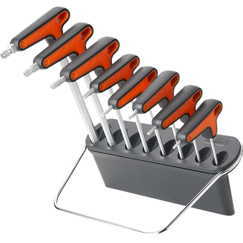 مفكات SuperB T/L handle Torx® wrench set