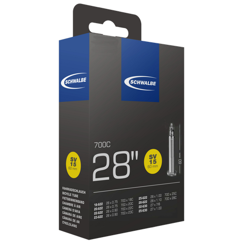 SCHWALBE TUBE 700x18-28