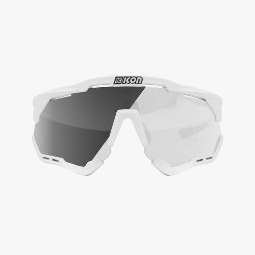نظارة SCICON AEROSHADE XL White Gloss Photochromic