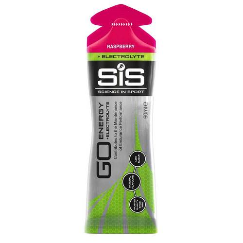 (raspberry) SIS Go energy + Isotonic gel