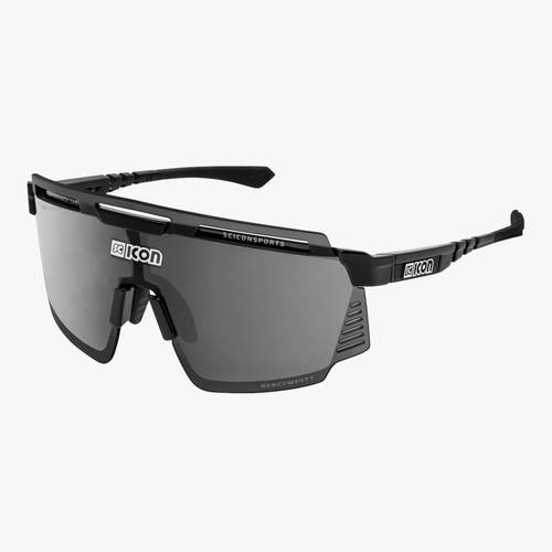نظارة SCICON AEROWATT Black Gloss Multimirror Silver