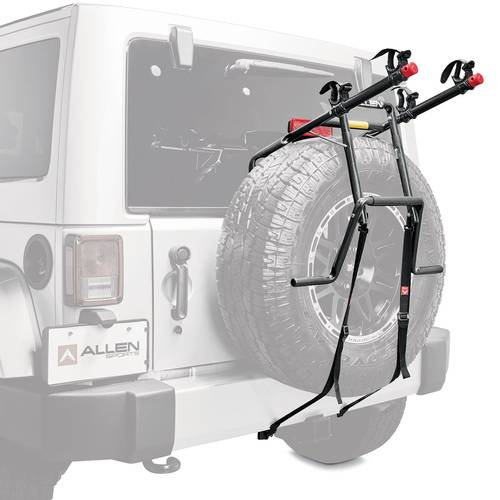 حامل الدراجة ALLEN Deluxe Spare Tire Bike Rack