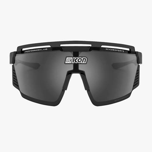 نظارة SCICON AEROWATT Black Gloss Multimirror Silver