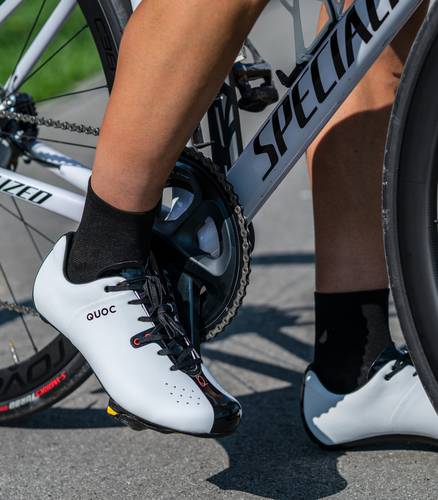 LUXA CLASSIC black CYCLING SOCKS short