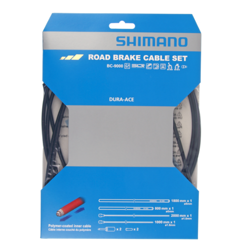 شيمانو BC-9000 Polymer coated brake cable sets