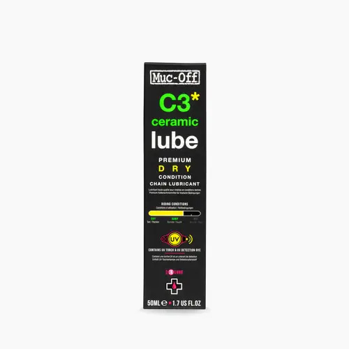 زيت جنزير Muc-Off C3 Ceramic Dry Lube - 120ml