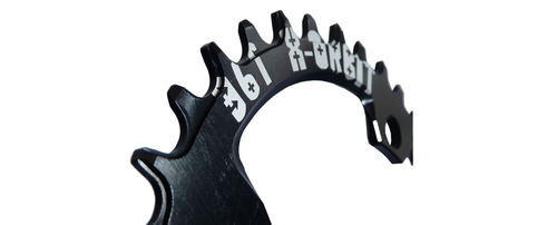 DABOMB X-ORBIT (Oval Chainring)