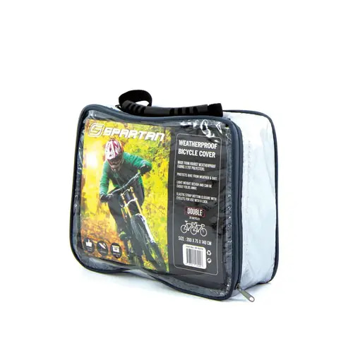 غطاء دراجة Spartan Waterproof Bicycle Cover - Double Bike