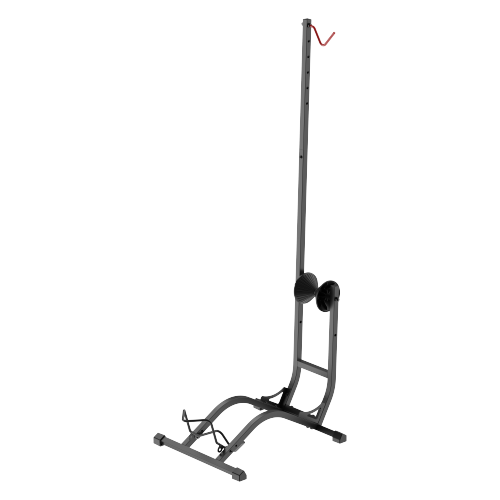 FREESTANDING VERTICAL & HORIZONTAL BIKE RACK