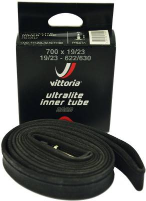 VITTORIA أنبوب داخلي فائق الخفة 700X18 / 23-622 80 مم PRESTA