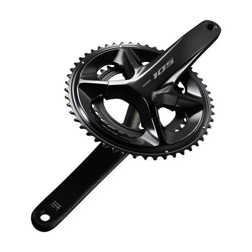SHIMANO 105 HOLLOWTECH II Crankset 2x12-speed
