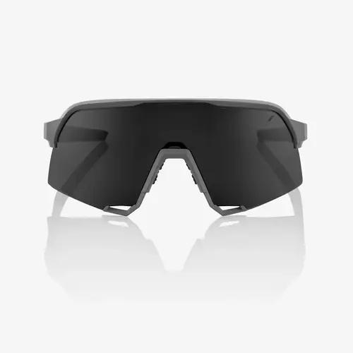 نظارة 100% S3 Soft Tact Stone Grey Lens + Clear Lens Included