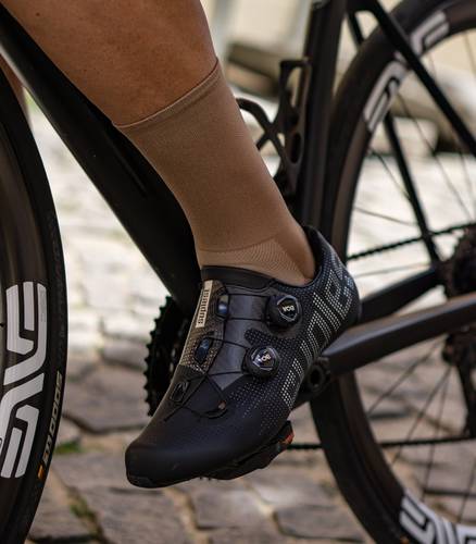 LUXA CLASSIC CACAO CYCLING SOCKS