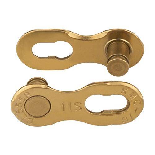 KMC Missing Link 11 Speed Chain Link GOLD resusable