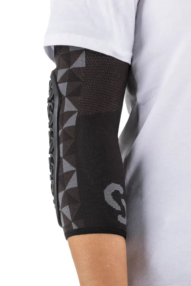 حماية الاكواع SERYT Flow Elbow Arlecchino Grey Black