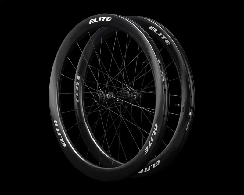 جنوط كاربون ELITEWHEELS Marvel 50D II Black 