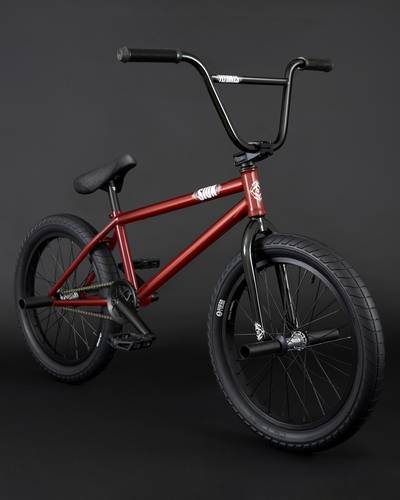 دراجة بي ام اكس Sion Bike RHD Gloss Black With Dark Red 