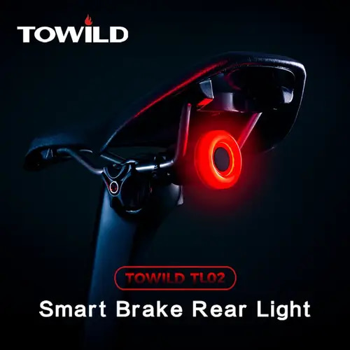 TOWILD TL02 الضوء الخلفي الذكي