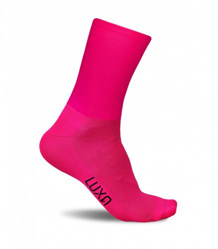 LUXA FLUORECENT CYCLING SOCKS