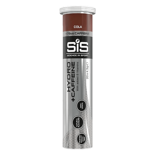 SIS GO Hydro Tablet 20's + CAFFEINE - cola
