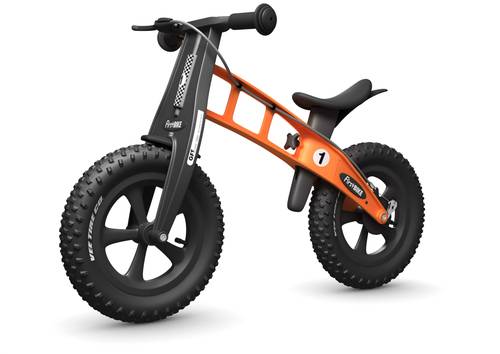 FirstBIKE Fat Edition orange