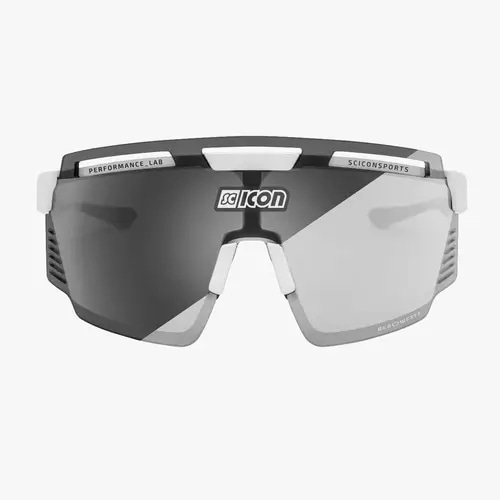 نظارة SCICON AEROWATT White Gloss Photochromic