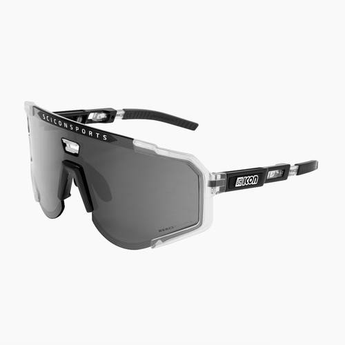 نظارة SCICON AEROSCOPE Crystal Gloss  Multimirror Silver