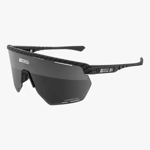 نظارة SCICON AEROWING Carbon Matt Multimirror Silver