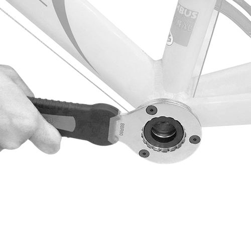 مفك SuperB 4 in 1 bottom bracket wrench