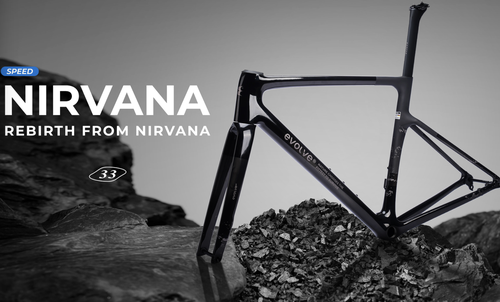 evolve CIMA Speed – Nirvana carbon frame