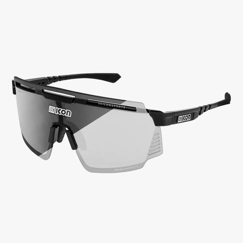 نظارة SCICON AEROWATT Black Gloss Photochromic