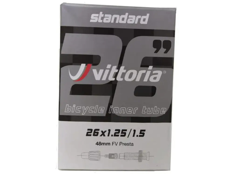 أنبوب داخلي فيتوريا STD 26X1.25 / 1.50 FV PRESTA 48 مم