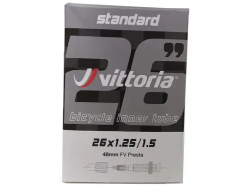 أنبوب داخلي فيتوريا STD 26X1.25 / 1.50 FV PRESTA 48 مم