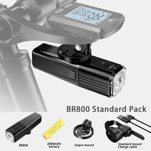 مصباح أمامي للدراجات TOWILD BR800