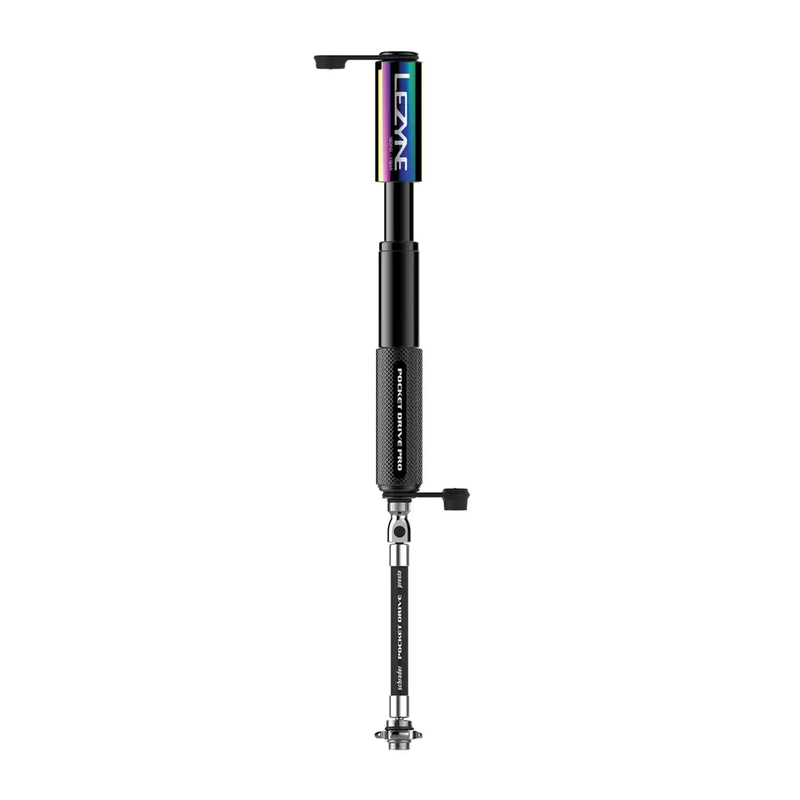 ليزان منفاخ الجيب  Drive Pro High Pressure Neo Metallic Black 160Psi