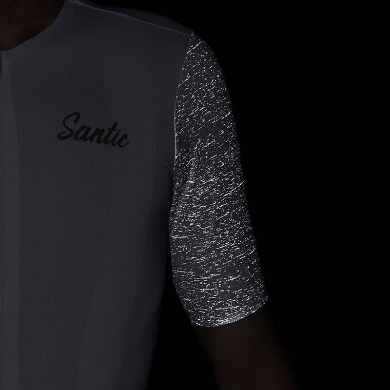 سانتك جيرسي Santic Adam Men's Reflective