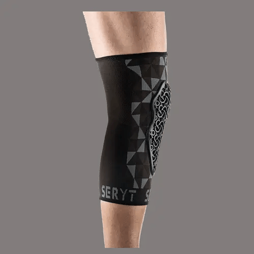 حماية الركبة SERYT Flow Knee Arlecchino Grey Black