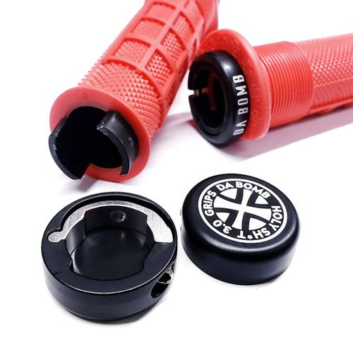 DABOMB CROSS SHIELD Bar End Cap