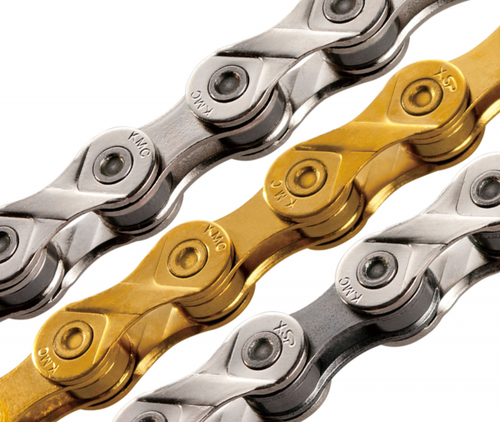 KMC X8 8 Speed Chain Silver Gray