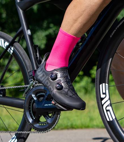 LUXA FLUORECENT CYCLING SOCKS