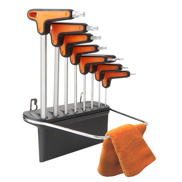 مفكات SuperB T/L handle Torx® wrench set