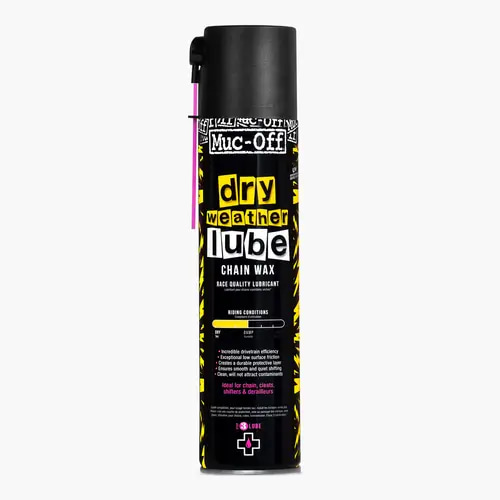 مك اوف MUC OFF Bicycle Dry Weather Lube Aerosol Spray 400ml