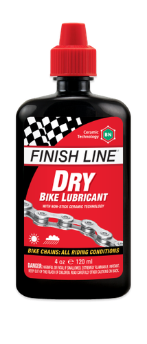 Finish Line Dry Lube with TEFLON