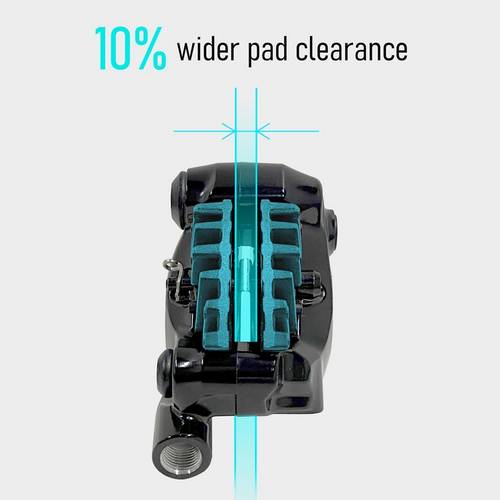 SHIMANO 105 Hydraulic Disc Brake Caliper Rear