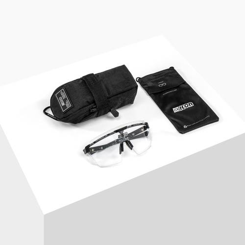 نظارة SCICON AEROWATT Black Gloss Photochromic